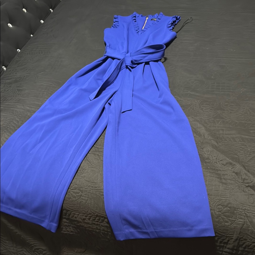 Elegant Blue Women's Jumpsuit